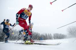 06.01.2024, Val di Fiemme, Italy (ITA): Jan Thomas Jenssen (NOR) - FIS world cup cross-country, tour de ski, mass, Val di Fiemme (ITA). www.nordicfocus.com. © Modica/NordicFocus. Every downloaded picture is fee-liable.