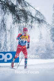 06.01.2024, Val di Fiemme, Italy (ITA): Henrik Doennestad (NOR) - FIS world cup cross-country, tour de ski, mass, Val di Fiemme (ITA). www.nordicfocus.com. © Barbieri/NordicFocus. Every downloaded picture is fee-liable.