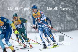 06.01.2024, Val di Fiemme, Italy (ITA): Arsi Ruuskanen (FIN) - FIS world cup cross-country, tour de ski, mass, Val di Fiemme (ITA). www.nordicfocus.com. © Modica/NordicFocus. Every downloaded picture is fee-liable.