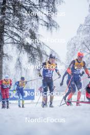 06.01.2024, Val di Fiemme, Italy (ITA): Ryo Hirose (JPN) - FIS world cup cross-country, tour de ski, mass, Val di Fiemme (ITA). www.nordicfocus.com. © Barbieri/NordicFocus. Every downloaded picture is fee-liable.