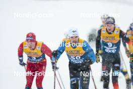 06.01.2024, Val di Fiemme, Italy (ITA): Imanol Rojo (ESP) - FIS world cup cross-country, tour de ski, mass, Val di Fiemme (ITA). www.nordicfocus.com. © Modica/NordicFocus. Every downloaded picture is fee-liable.