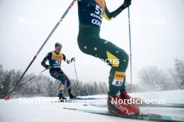 06.01.2024, Val di Fiemme, Italy (ITA): Maurice Manificat (FRA) - FIS world cup cross-country, tour de ski, mass, Val di Fiemme (ITA). www.nordicfocus.com. © Modica/NordicFocus. Every downloaded picture is fee-liable.