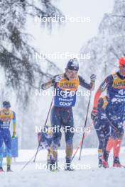 06.01.2024, Val di Fiemme, Italy (ITA): Ryo Hirose (JPN) - FIS world cup cross-country, tour de ski, mass, Val di Fiemme (ITA). www.nordicfocus.com. © Barbieri/NordicFocus. Every downloaded picture is fee-liable.