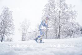 06.01.2024, Val di Fiemme, Italy (ITA): Emil Danielsson (SWE) - FIS world cup cross-country, tour de ski, mass, Val di Fiemme (ITA). www.nordicfocus.com. © Barbieri/NordicFocus. Every downloaded picture is fee-liable.