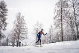 06.01.2024, Val di Fiemme, Italy (ITA): Caterina Ganz (ITA) - FIS world cup cross-country, tour de ski, mass, Val di Fiemme (ITA). www.nordicfocus.com. © Barbieri/NordicFocus. Every downloaded picture is fee-liable.