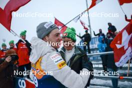 06.01.2024, Val di Fiemme, Italy (ITA): Cyril Faehndrich (SUI) - FIS world cup cross-country, tour de ski, mass, Val di Fiemme (ITA). www.nordicfocus.com. © Modica/NordicFocus. Every downloaded picture is fee-liable.