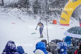 06.01.2024, Val di Fiemme, Italy (ITA): Lucas Chanavat (FRA) - FIS world cup cross-country, tour de ski, mass, Val di Fiemme (ITA). www.nordicfocus.com. © Barbieri/NordicFocus. Every downloaded picture is fee-liable.