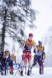 06.01.2024, Val di Fiemme, Italy (ITA): Beda Klee (SUI) - FIS world cup cross-country, tour de ski, mass, Val di Fiemme (ITA). www.nordicfocus.com. © Barbieri/NordicFocus. Every downloaded picture is fee-liable.