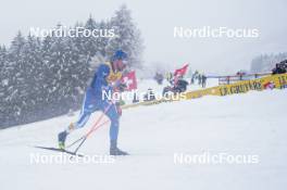 06.01.2024, Val di Fiemme, Italy (ITA): Markus Vuorela (FIN) - FIS world cup cross-country, tour de ski, mass, Val di Fiemme (ITA). www.nordicfocus.com. © Barbieri/NordicFocus. Every downloaded picture is fee-liable.