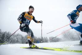 06.01.2024, Val di Fiemme, Italy (ITA): Ryo Hirose (JPN) - FIS world cup cross-country, tour de ski, mass, Val di Fiemme (ITA). www.nordicfocus.com. © Modica/NordicFocus. Every downloaded picture is fee-liable.