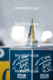 06.01.2024, Val di Fiemme, Italy (ITA): Tour de Ski cup - FIS world cup cross-country, tour de ski, mass, Val di Fiemme (ITA). www.nordicfocus.com. © Modica/NordicFocus. Every downloaded picture is fee-liable.