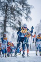 06.01.2024, Val di Fiemme, Italy (ITA): Remi Bourdin (FRA) - FIS world cup cross-country, tour de ski, mass, Val di Fiemme (ITA). www.nordicfocus.com. © Barbieri/NordicFocus. Every downloaded picture is fee-liable.