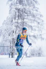 06.01.2024, Val di Fiemme, Italy (ITA): Seve De Campo (AUS) - FIS world cup cross-country, tour de ski, mass, Val di Fiemme (ITA). www.nordicfocus.com. © Barbieri/NordicFocus. Every downloaded picture is fee-liable.