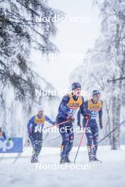 06.01.2024, Val di Fiemme, Italy (ITA): Giandomenico Salvadori (ITA) - FIS world cup cross-country, tour de ski, mass, Val di Fiemme (ITA). www.nordicfocus.com. © Barbieri/NordicFocus. Every downloaded picture is fee-liable.