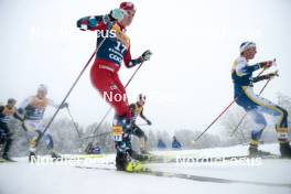 06.01.2024, Val di Fiemme, Italy (ITA): Jan Thomas Jenssen (NOR) - FIS world cup cross-country, tour de ski, mass, Val di Fiemme (ITA). www.nordicfocus.com. © Modica/NordicFocus. Every downloaded picture is fee-liable.