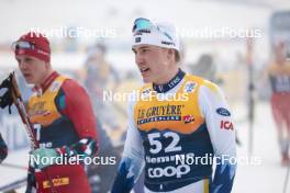06.01.2024, Val di Fiemme, Italy (ITA): Emil Danielsson (SWE) - FIS world cup cross-country, tour de ski, mass, Val di Fiemme (ITA). www.nordicfocus.com. © Modica/NordicFocus. Every downloaded picture is fee-liable.