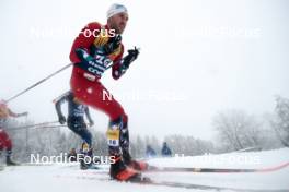 06.01.2024, Val di Fiemme, Italy (ITA): Paal Golberg (NOR) - FIS world cup cross-country, tour de ski, mass, Val di Fiemme (ITA). www.nordicfocus.com. © Modica/NordicFocus. Every downloaded picture is fee-liable.