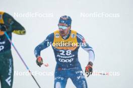 06.01.2024, Val di Fiemme, Italy (ITA): Markus Vuorela (FIN) - FIS world cup cross-country, tour de ski, mass, Val di Fiemme (ITA). www.nordicfocus.com. © Modica/NordicFocus. Every downloaded picture is fee-liable.