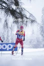 06.01.2024, Val di Fiemme, Italy (ITA): Henrik Doennestad (NOR) - FIS world cup cross-country, tour de ski, mass, Val di Fiemme (ITA). www.nordicfocus.com. © Barbieri/NordicFocus. Every downloaded picture is fee-liable.