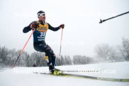 06.01.2024, Val di Fiemme, Italy (ITA): Giandomenico Salvadori (ITA) - FIS world cup cross-country, tour de ski, mass, Val di Fiemme (ITA). www.nordicfocus.com. © Modica/NordicFocus. Every downloaded picture is fee-liable.