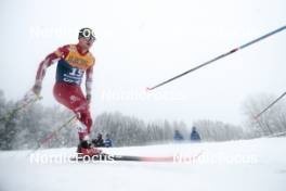 06.01.2024, Val di Fiemme, Italy (ITA): Mika Vermeulen (AUT) - FIS world cup cross-country, tour de ski, mass, Val di Fiemme (ITA). www.nordicfocus.com. © Modica/NordicFocus. Every downloaded picture is fee-liable.