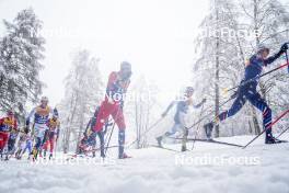 06.01.2024, Val di Fiemme, Italy (ITA): Paal Golberg (NOR) - FIS world cup cross-country, tour de ski, mass, Val di Fiemme (ITA). www.nordicfocus.com. © Barbieri/NordicFocus. Every downloaded picture is fee-liable.