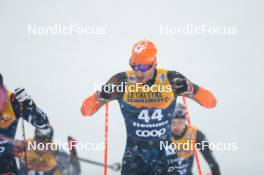 06.01.2024, Val di Fiemme, Italy (ITA): Andrew Young (GBR) - FIS world cup cross-country, tour de ski, mass, Val di Fiemme (ITA). www.nordicfocus.com. © Modica/NordicFocus. Every downloaded picture is fee-liable.