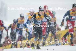 06.01.2024, Val di Fiemme, Italy (ITA): Naoto Baba (JPN) - FIS world cup cross-country, tour de ski, mass, Val di Fiemme (ITA). www.nordicfocus.com. © Modica/NordicFocus. Every downloaded picture is fee-liable.