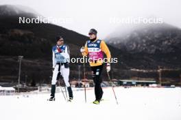 05.01.2024, Val di Fiemme, Italy (ITA): Friedrich Moch (GER) - FIS world cup cross-country, tour de ski, training, Val di Fiemme (ITA). www.nordicfocus.com. © Modica/NordicFocus. Every downloaded picture is fee-liable.