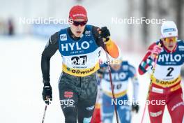 19.01.2024, Oberhof, Germany (GER): Jan Stoelben (GER) - FIS world cup cross-country, individual sprint, Oberhof (GER). www.nordicfocus.com. © Modica/NordicFocus. Every downloaded picture is fee-liable.