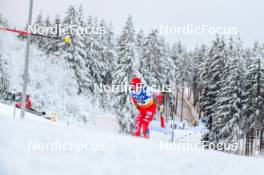 19.01.2024, Oberhof, Germany (GER): Kamil Bury (POL) - FIS world cup cross-country, individual sprint, Oberhof (GER). www.nordicfocus.com. © Authamayou/NordicFocus. Every downloaded picture is fee-liable.