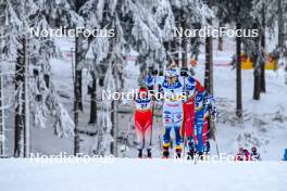 19.01.2024, Oberhof, Germany (GER): Desiree Steiner (SUI), Jonna Sundling (SWE), (l-r)  - FIS world cup cross-country, individual sprint, Oberhof (GER). www.nordicfocus.com. © Authamayou/NordicFocus. Every downloaded picture is fee-liable.