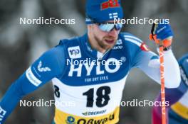 19.01.2024, Oberhof, Germany (GER): Joni Maki (FIN) - FIS world cup cross-country, individual sprint, Oberhof (GER). www.nordicfocus.com. © Modica/NordicFocus. Every downloaded picture is fee-liable.