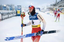 19.01.2024, Oberhof, Germany (GER): Valerio Grond (SUI) - FIS world cup cross-country, individual sprint, Oberhof (GER). www.nordicfocus.com. © Modica/NordicFocus. Every downloaded picture is fee-liable.