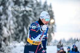 19.01.2024, Oberhof, Germany (GER): Lucas Chanavat (FRA) - FIS world cup cross-country, individual sprint, Oberhof (GER). www.nordicfocus.com. © Authamayou/NordicFocus. Every downloaded picture is fee-liable.