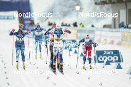 19.01.2024, Oberhof, Germany (GER): Emma Ribom (SWE) - FIS world cup cross-country, individual sprint, Oberhof (GER). www.nordicfocus.com. © Modica/NordicFocus. Every downloaded picture is fee-liable.