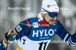 19.01.2024, Oberhof, Germany (GER): Renaud Jay (FRA) - FIS world cup cross-country, individual sprint, Oberhof (GER). www.nordicfocus.com. © Modica/NordicFocus. Every downloaded picture is fee-liable.
