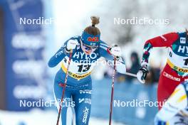 19.01.2024, Oberhof, Germany (GER): Johanna Matintalo (FIN) - FIS world cup cross-country, individual sprint, Oberhof (GER). www.nordicfocus.com. © Modica/NordicFocus. Every downloaded picture is fee-liable.