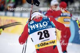 19.01.2024, Oberhof, Germany (GER): Ansgar Evensen (NOR) - FIS world cup cross-country, individual sprint, Oberhof (GER). www.nordicfocus.com. © Modica/NordicFocus. Every downloaded picture is fee-liable.