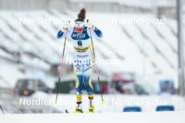 19.01.2024, Oberhof, Germany (GER): Moa Lundgren (SWE) - FIS world cup cross-country, individual sprint, Oberhof (GER). www.nordicfocus.com. © Modica/NordicFocus. Every downloaded picture is fee-liable.