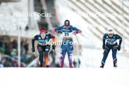 19.01.2024, Oberhof, Germany (GER): Coletta Rydzek (GER), Lena Quintin (FRA), (l-r)  - FIS world cup cross-country, individual sprint, Oberhof (GER). www.nordicfocus.com. © Modica/NordicFocus. Every downloaded picture is fee-liable.