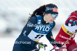 19.01.2024, Oberhof, Germany (GER): Nicole Monsorno (ITA) - FIS world cup cross-country, individual sprint, Oberhof (GER). www.nordicfocus.com. © Modica/NordicFocus. Every downloaded picture is fee-liable.
