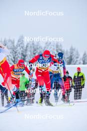 19.01.2024, Oberhof, Germany (GER): Even Northug (NOR) - FIS world cup cross-country, individual sprint, Oberhof (GER). www.nordicfocus.com. © Authamayou/NordicFocus. Every downloaded picture is fee-liable.