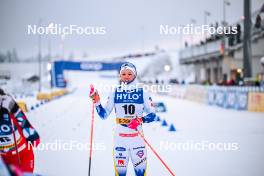 19.01.2024, Oberhof, Germany (GER): Emma Ribom (SWE) - FIS world cup cross-country, individual sprint, Oberhof (GER). www.nordicfocus.com. © Authamayou/NordicFocus. Every downloaded picture is fee-liable.