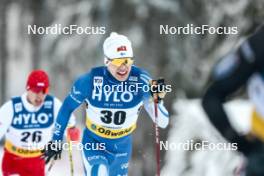 19.01.2024, Oberhof, Germany (GER): Iivo Niskanen (FIN) - FIS world cup cross-country, individual sprint, Oberhof (GER). www.nordicfocus.com. © Modica/NordicFocus. Every downloaded picture is fee-liable.