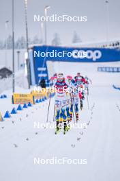 19.01.2024, Oberhof, Germany (GER): Linn Svahn (SWE) - FIS world cup cross-country, individual sprint, Oberhof (GER). www.nordicfocus.com. © Authamayou/NordicFocus. Every downloaded picture is fee-liable.