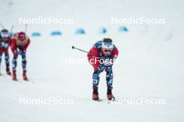 19.01.2024, Oberhof, Germany (GER): Ansgar Evensen (NOR) - FIS world cup cross-country, individual sprint, Oberhof (GER). www.nordicfocus.com. © Modica/NordicFocus. Every downloaded picture is fee-liable.