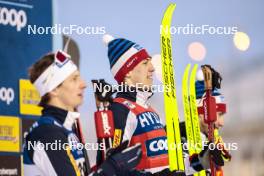 19.01.2024, Oberhof, Germany (GER): Erik Valnes (NOR) - FIS world cup cross-country, individual sprint, Oberhof (GER). www.nordicfocus.com. © Modica/NordicFocus. Every downloaded picture is fee-liable.