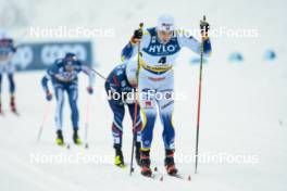19.01.2024, Oberhof, Germany (GER): Marcus Grate (SWE) - FIS world cup cross-country, individual sprint, Oberhof (GER). www.nordicfocus.com. © Modica/NordicFocus. Every downloaded picture is fee-liable.