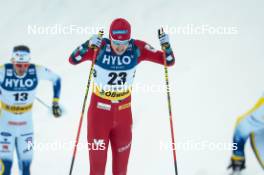 19.01.2024, Oberhof, Germany (GER): Even Northug (NOR) - FIS world cup cross-country, individual sprint, Oberhof (GER). www.nordicfocus.com. © Modica/NordicFocus. Every downloaded picture is fee-liable.